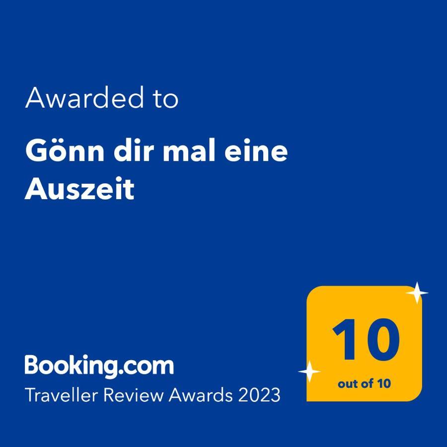 Appartement Gonn Dir Mal Eine Auszeit à Bielefeld Extérieur photo